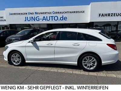 Mercedes CLA180 Shooting Brake