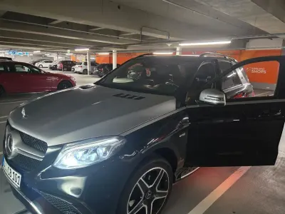 Gebraucht Mercedes GLE43 AMG AMG 390 PS (286 kW) 2017 Schwarz SUV