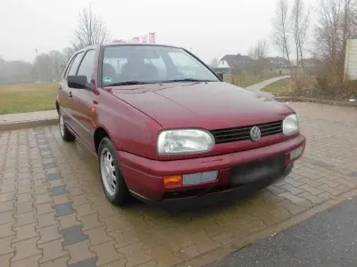 Gebraucht VW Golf III 75 PS (55 kW) 1995 Rot Limousine