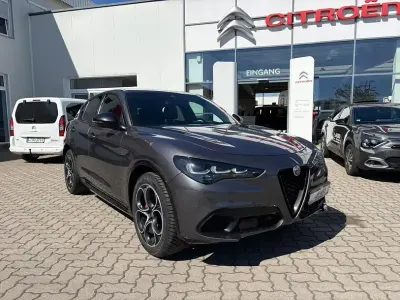 Second-hand Alfa Romeo Stelvio Veloce 209 CP (153 kW) 2024 Gri SUV