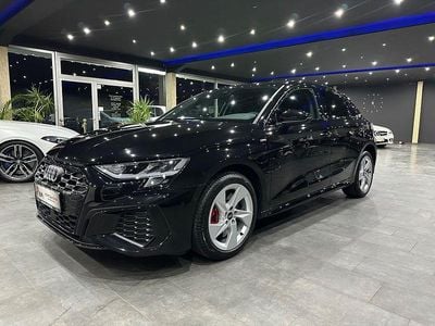 Schwarz Gebraucht 2022 Audi A3 S-Line Limousine | 23.890 € (Guter Preis)