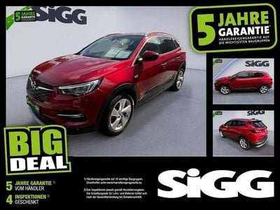 Rubin rot Gebraucht 2021 Opel Grandland X Elegance SUV | 19.980 € (Superpreis)
