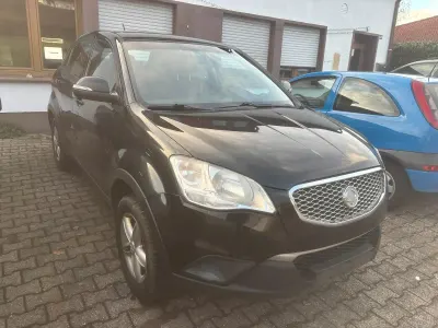 Usata SsangYong Korando 140 CV (102 kW) 2013 Nero SUV