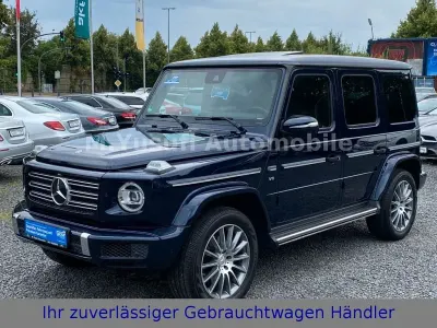 Gebraucht Mercedes G500 AMG line 421 PS (309 kW) 2018 Blau SUV