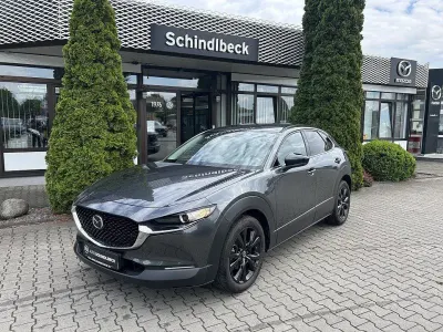 Gebraucht Mazda CX-30 Homura-Line 122 PS (89 kW) 2024 Machine gray (metallic) SUV