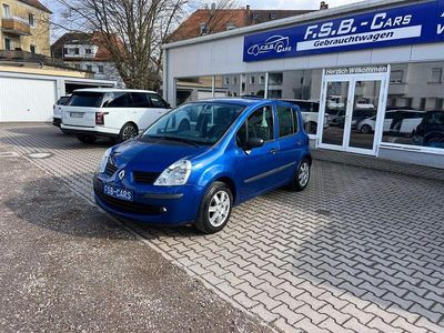 Gebraucht Renault Modus Avantage 75 PS (55 kW) 2007 Blau Van / Kleinbus