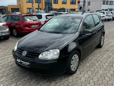 Gebraucht VW Golf V Trendline 80 PS (58 kW) 2007 Schwarz Limousine