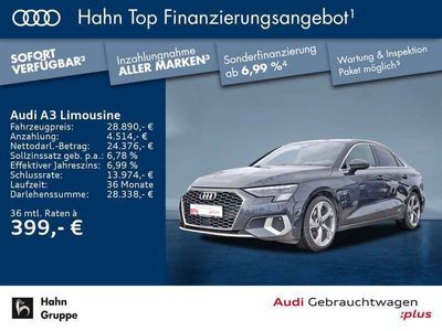 gebraucht Audi A3 Limousine advanced