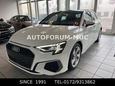 Używany Audi A3 S-Line 150 KM (110 kW) 2023 Biały Sedan/Limuzyna