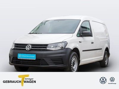 gebraucht VW Caddy Maxi KASTEN TDI FLÜGELTÜREN KLIMA PDC