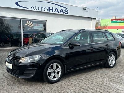 gebraucht VW Golf VII Variant Comfortline nur 107 Tkm.*AHK*