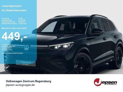 Schwarz (grenadillschwarz) Neu 2026 VW Tiguan SUV | 61.870 € (Teuer)