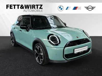 Gebraucht Mini Cooper 114 kW (156 PS) 2025 Ocean wave green Kleinwagen