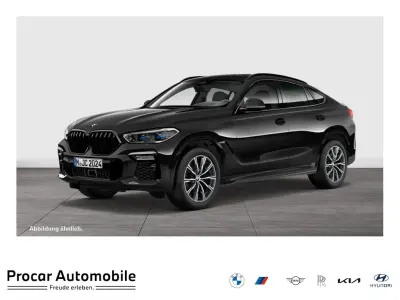 Gebraucht BMW X6 M Sport 360 PS (264 kW) 2020 Schwarz SUV