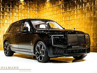 Neu Rolls Royce Cullinan 544 PS (400 kW) 2026 Schwarz SUV