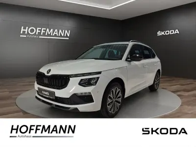 Gebraucht Skoda Kamiq Tour 150 PS (110 kW) 2026 Weiß SUV