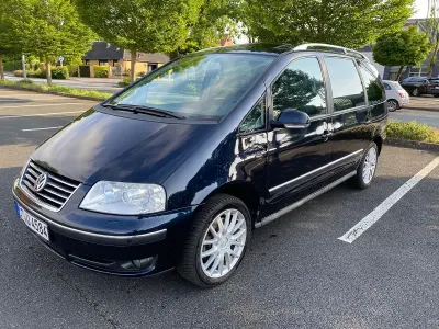 Gebraucht VW Sharan 150 PS (110 kW) 2006 Schwarz Van / Kleinbus