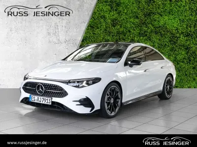 Gebraucht Mercedes CLA200 AMG line 163 PS (119 kW) 2026 Weiß Coupé