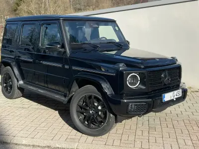 Gebraucht Mercedes G450 367 PS (269 kW) 2024 Schwarz SUV