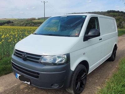 Usata VW Transporter 140 CV (102 kW) 2013 Bianco Furgone