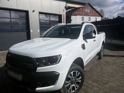 gebraucht Ford Ranger Wildtrack 1,5 DOKA Automatik LED Navi AHK