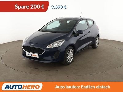 Gebraucht Ford Fiesta Trend 71 PS (52 kW) 2019 Blau Kleinwagen