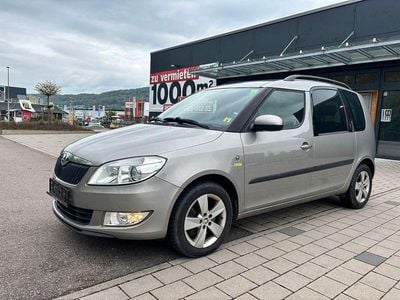Gebraucht Skoda Roomster Fresh 105 PS (77 kW) 2014 Grau Van / Kleinbus