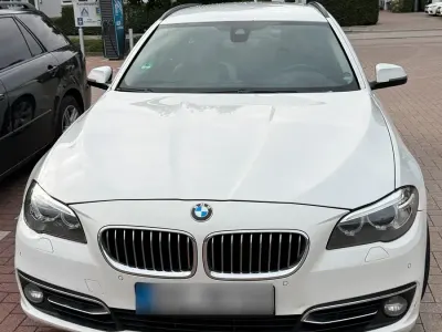 Gebraucht BMW 520 190 PS (139 kW) 2014 Weiß Kombi
