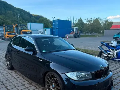 Brugt BMW 120 Coupé M Sport 177 HK (130 kW) 2007 Sort Coupe