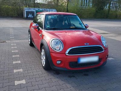Gebraucht Mini ONE 75 PS (55 kW) 2011 Rot Kleinwagen