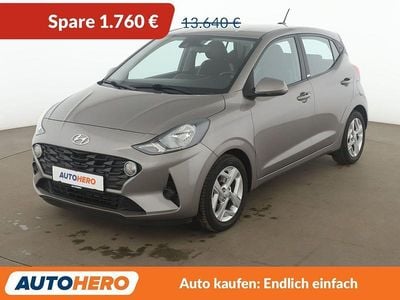 Gebraucht Hyundai i10 Trend 84 PS (61 kW) 2020 Braun Kleinwagen