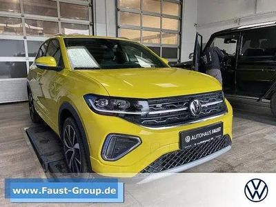 Brugt VW T-Cross Beats 150 HK (110 kW) 2024 Gul SUV