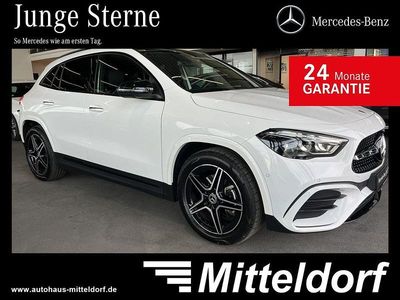 Gebraucht Mercedes GLA200 Advanced Plus 164 PS (120 kW) 2024 Unilack polarweiß SUV