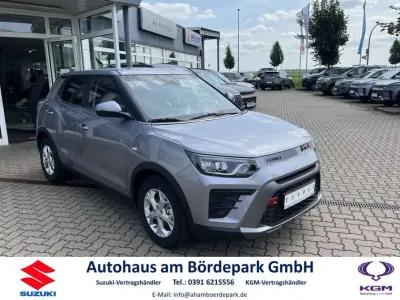 Nuova KGM Tivoli 163 CV (119 kW) 2026 Iron metallic SUV