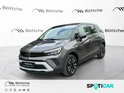 Gebraucht Opel Crossland Elegance 110 PS (80 kW) 2023 Lackierung platiniumgrau/metallic klarlack SUV