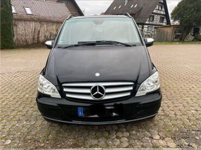 gebraucht Mercedes Viano 2.2 2012 8-fach bereift