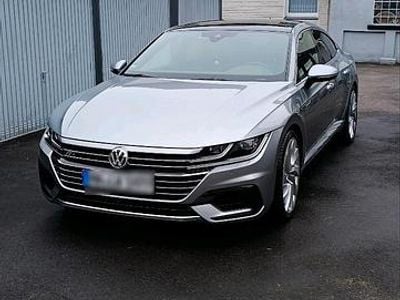Second-hand VW Arteon R-line 280 CP (205 kW) 2018 Argintiu Hatchback