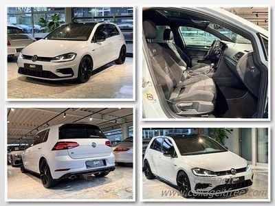 Gebraucht VW Golf VII R 310 PS (228 kW) 2018 Weiß Limousine