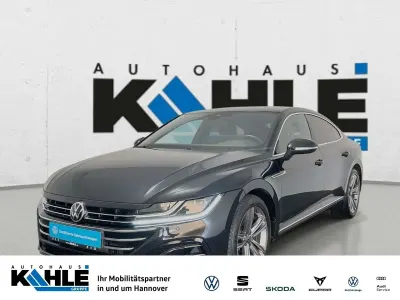 Brugt VW Arteon R-line 200 HK (147 kW) 2022 Sort Sedan
