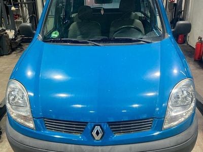 Gebraucht Renault Kangoo 60 PS (44 kW) 2005 Blau Van / Kleinbus