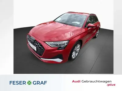 Gebraucht Audi A3 Advanced 204 PS (150 kW) 2025 Rot Limousine