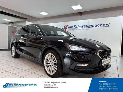 Gebraucht Seat Leon XCELLENCE 204 PS (150 kW) 2022 Schwarz Kombi