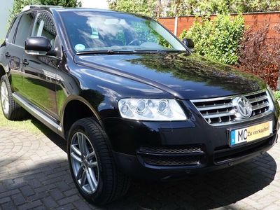 Gebraucht VW Touareg Individual 224 PS (164 kW) 2005 Schwarz SUV