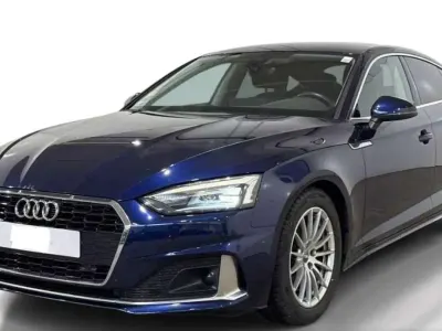 Gebraucht Audi A5 Ambiente 163 PS (119 kW) 2020 Navarrablau metallic Coupé