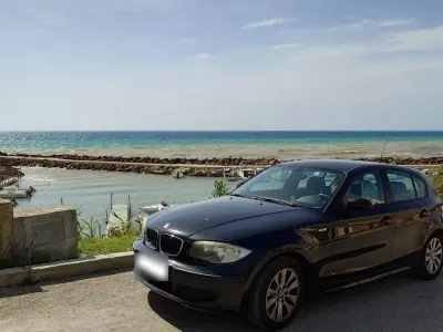 Gebraucht BMW 118 Performance 143 PS (105 kW) 2007 Schwarz Kleinwagen