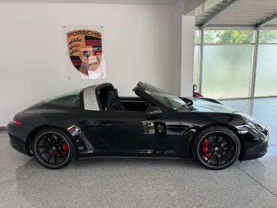 Occasion Porsche 911 Targa 4S 400 PK (294 kW) 2015 Zwart Cabriolet