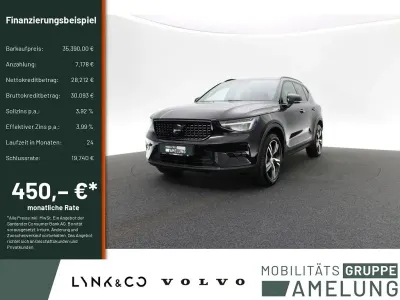Brugt Volvo XC40 Ultra 163 HK (119 kW) 2025 Sort SUV