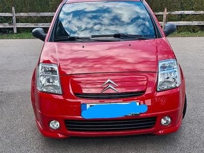 Gebraucht Citroën C2 60 PS (44 kW) 2006 Rot Kleinwagen