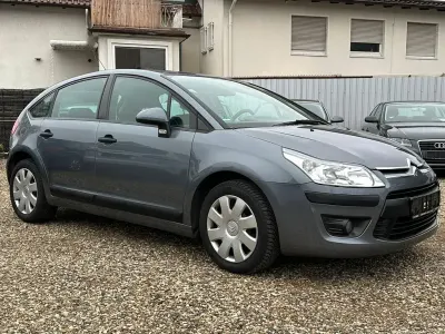 Gebraucht Citroën C4 Style 120 PS (88 kW) 2009 Grau Limousine