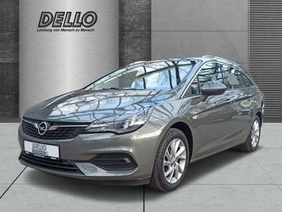 gebraucht Opel Astra Sports Tourer 1.2T Elegance Klima Alu LED Scheinwerferreg. Mehrzonenklima Musikstreaming